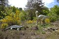 Parc de prehistoire morbihan france frankrijk french bretagne brittany dolmen menhir menhirs dino dinosaurus dinosaur dinosaure dinosauriers malansac themapark Iguanodon